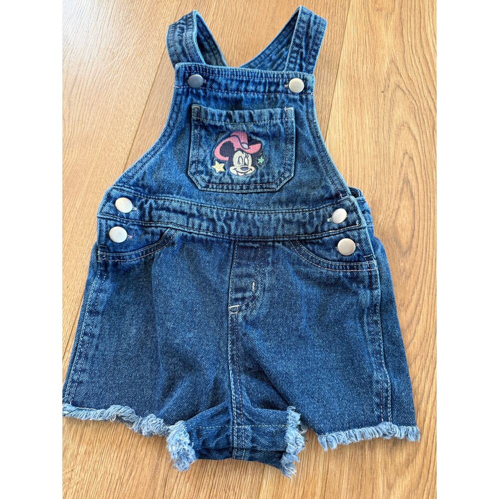 Minnie Mouse 18 Month Bib Overalls